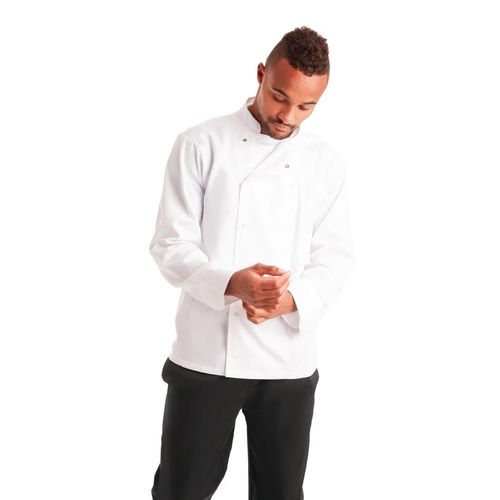 Whites Logan Chef Jacket White Size XS