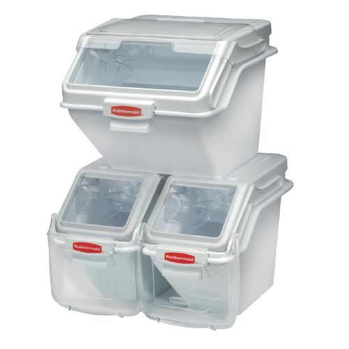 Rubbermaid Stackable Ingredient Bin 47Ltr