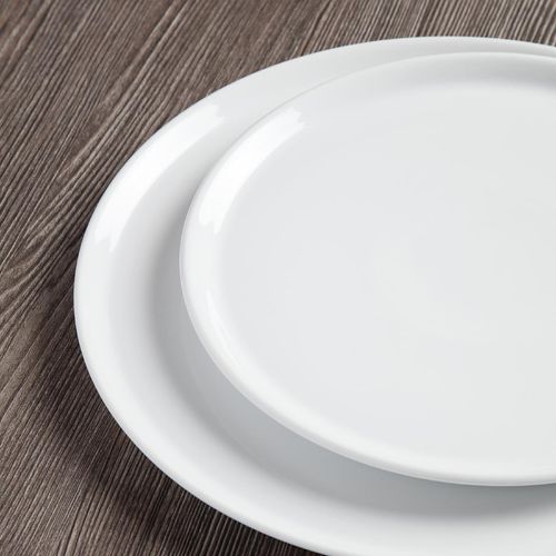 Royal Porcelain Classic White Narrow Rim Plates 300mm (Pack of 12)