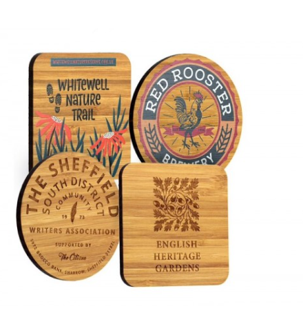 Bamboo Coaster