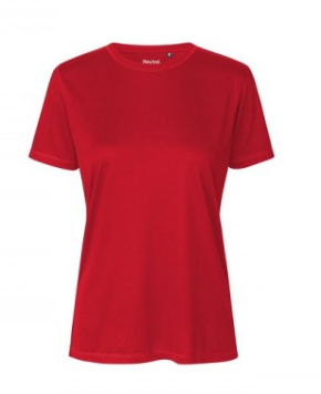 Ladies Recycled Polyester Sports T-Shirt