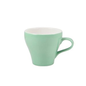 Genware Porcelain Grey Tulip Cup 35cl/12.25oz (Pack of 6) - 320635G - 1