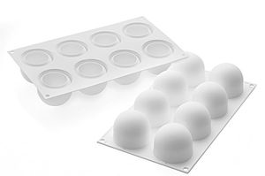 Silikomart Curvflex Mould - Cupido 30 - 45 x 44 H24 mm + Cutter - 12248-07