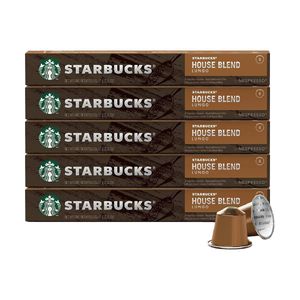 Starbucks House Blend Lungo Nespresso Coffee Pods (12 x 10) - CH297 - 1