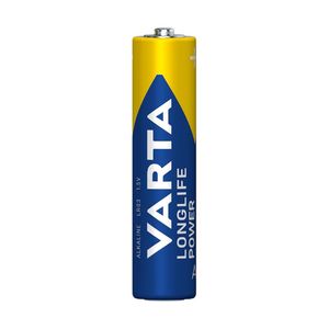Varta Longlife Power Batteries AAA 4+4 Free Promo Pack - CU361 - 3