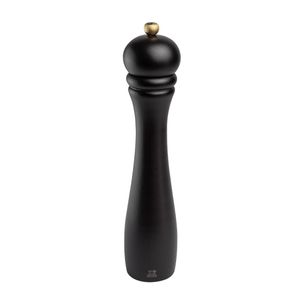 Peugeot Checkmate Pepper Mill Wood 12in - CU582 - 1