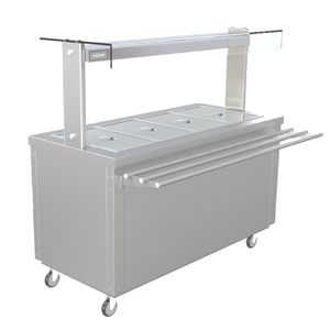 Parry Flexi-Serve Hot Cupboard with Wet Bain Marie Top and Quartz Heated Gantry FS-HBW4PACK - CH192 - 1