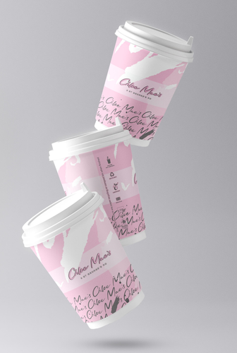 1000 x 12oz DW - Chloe Mae's cups - 1