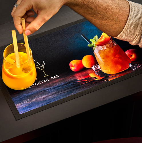 Custom Printed Bar Runners - 7
