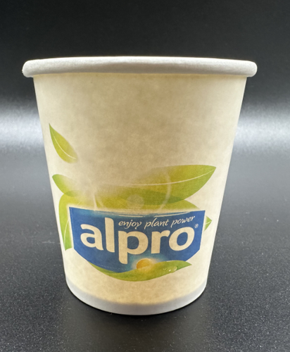 Custom Branded 4oz Single Wall Espresso Cups - Custom Printed 4oz Sampling Cups - 4oz Single Wall Paper Drinks Cups - 10