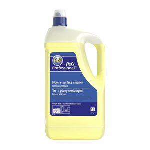 Flash Professional 12 Floor and Surface Cleaner Lemon (Pack of 2 x 5Ltr) - DX551 - 1