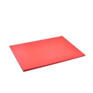 Red Cutting Boards & Racks by Genware