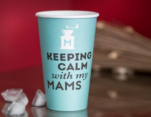 Custom Printed 16oz Single Wall Paper Cups - Custom Branded 16oz Single Walled Paper Cups - Bespoke Paper Cold Cups 16oz - 3