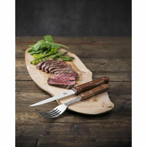 Olympia Steak Knives Wooden Handle (Pack of 12) - C136 - 4