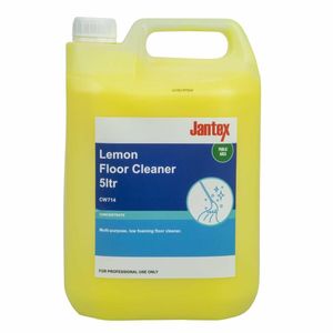 Jantex Lemon Gel Floor Cleaner Concentrate 5Ltr - CW714 - 1