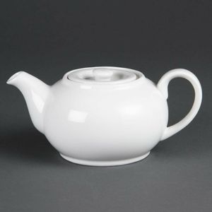 Olympia Whiteware Teapots 852ml (Pack of 4) - CB474 - 1