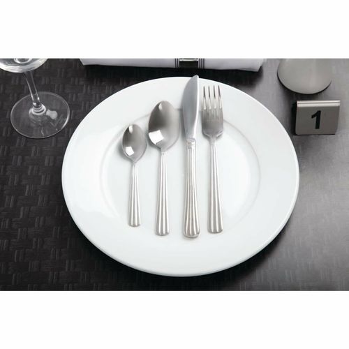 Olympia Whiteware Wide Rimmed Plates 280mm (Pack of 6) - CB482 - 8
