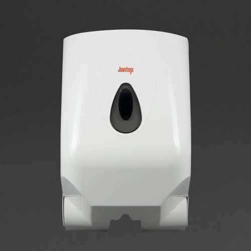 Jantex Centrefeed Roll Dispenser White - GD836 - 1