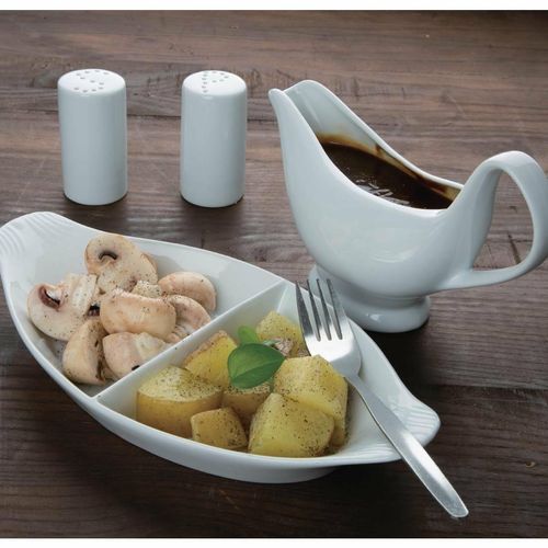 Olympia Whiteware Salt Shakers 80mm (Pack of 12) - CB702 - 6