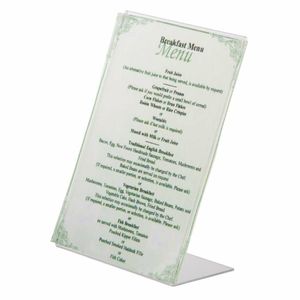 Slanted Acrylic Menu Holder A5 - CC444 - 3