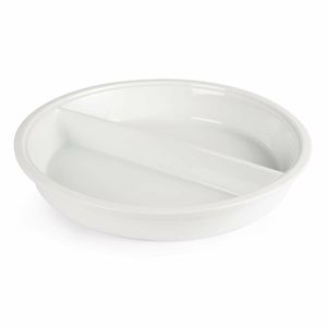 Olympia Divided Round Dish 3.5Ltr 123.1oz - CD711 - 3