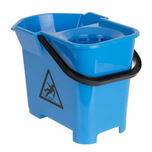 Jantex Colour Coded Mop Bucket Blue - S225 - 3
