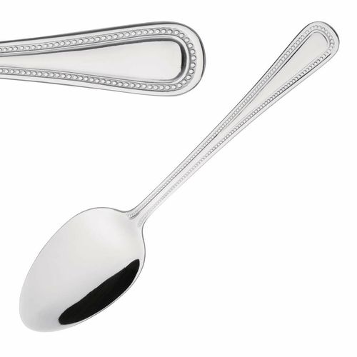 Olympia Bead Dessert Spoon (Pack of 12) - C129 - 3