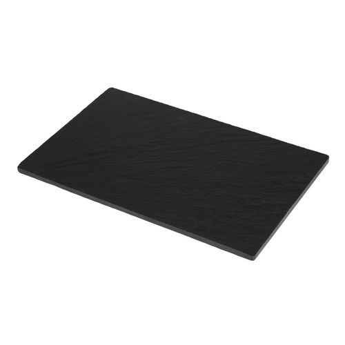 Olympia Smooth Edged Slate Platters 280 x 180mm (Pack of 2) - CM063 - 4