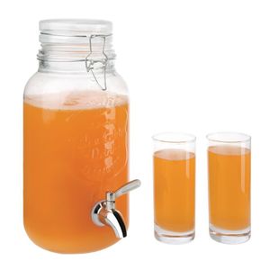 Olympia Clip-Top Drinks Dispenser With Indenting - CN680 - 3