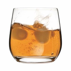 Olympia Claro One Piece Crystal Tumbler 395ml (Pack of 6) - CS468 - 3