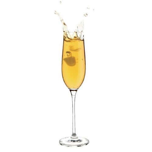 Olympia Campana One Piece Crystal Champagne Flute 260ml (Pack of 6) - CS496 - 2