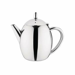 Olympia Richmond Stainless Steel Teapot 1Ltr - GF235 - 1