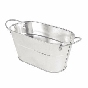 Olympia Mini Metal Food Bucket Rectangle - GF249 - 3