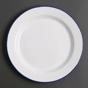 Olympia Enamel Dinner Plates 300mm (Pack of 6) - DC388 - 1