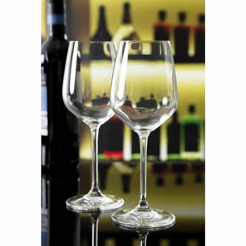 Olympia Chime Crystal Wine Glasses 365ml (Pack of 6) - GF733 - 10