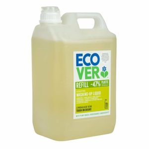 Ecover Lemon and Aloe Vera Washing Up Liquid Concentrate 5Ltr - GG203 - 3