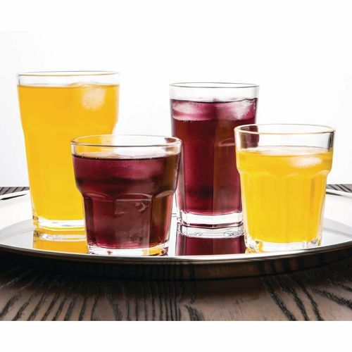 Olympia Toughened Orleans Tumblers 200ml (Pack of 12) - GF938 - 6