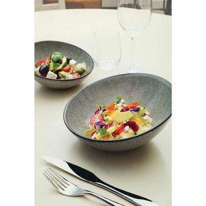 Olympia Mineral Sloping Bowl 215mm (Pack of 4) - DF178 - 3