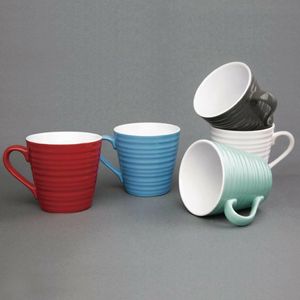 Olympia Café Aroma Mugs White 340ml (Pack of 6) - DH633 - 3