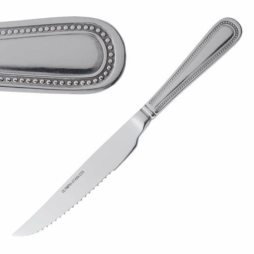 Olympia Bead Steak Knives (Pack of 12) - DL102 - 1