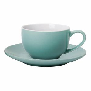 Olympia Cafe Coffee Cups Aqua 228ml (Pack of 12) - GL460 - 3