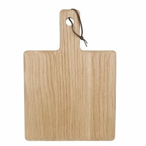 Olympia Oak Wood Handled Wooden Board Small 230mm - GM260 - 3