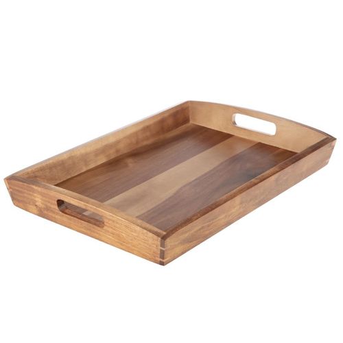 Olympia Large Acacia Wood Butler Tray 510mm - GM266 - 2