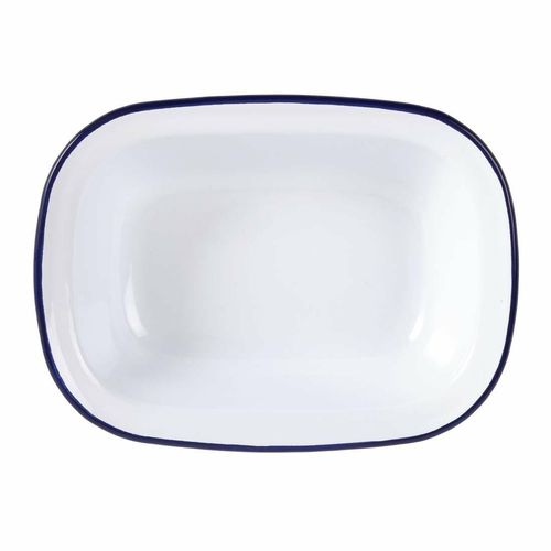 Olympia Enamel Dishes Rectangular 280 x 190mm (Pack of 6) - GM510 - 7