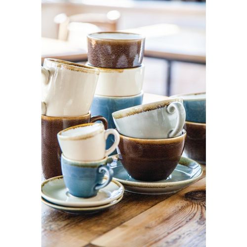Olympia Kiln Espresso Cup Sandstone (Pack of 6) - GP328 - 7
