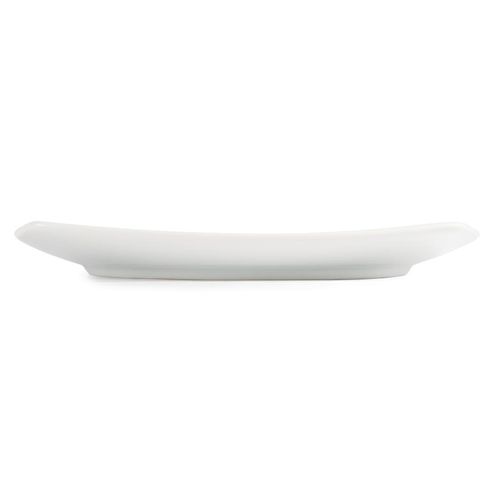 Olympia Whiteware Rounded Square Plates 240mm (Pack of 12) - U170 - 2