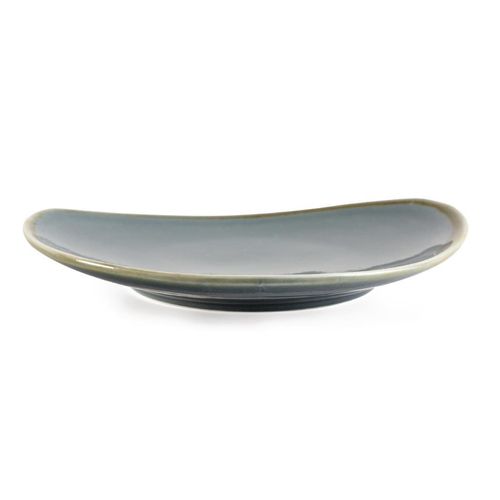 Olympia Kiln Triangular Plate Ocean 280mm (Pack of 4) - GP343 - 4