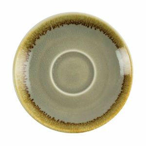 Olympia Kiln Espresso Saucer Moss (Pack of 6) - GP477 - 1
