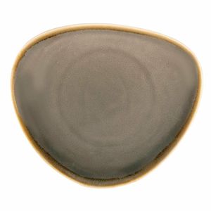 Olympia Kiln Triangular Plate Smoke 280mm (Pack of 4) - HC385 - 1
