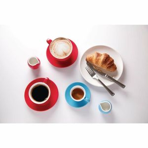 Olympia Cafe Espresso Cups Blue 100ml (Pack of 12) - HC402 - 3